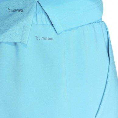 Adidas Club 3STR blå cyan Shorts