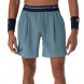 Asics Game 7in mörkgrå Short