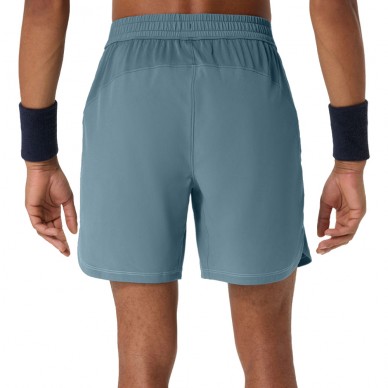Asics Game 7in mörkgrå Short
