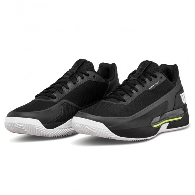 Wilson Rush Pro 5 Tour svart 2026 padelskor