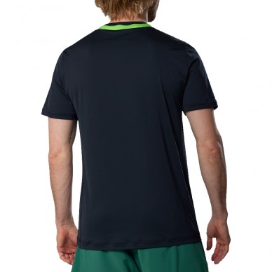 Mizuno Tennis Tee svart T-shirt