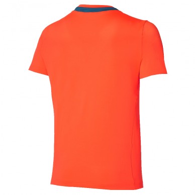 Mizuno Tennis Tee röd T-shirt