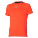 Mizuno Tennis Tee röd T-shirt