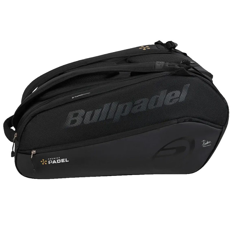 Bullpadel BPP26002 Vertex Geo Premier svart 2026 Padelväska