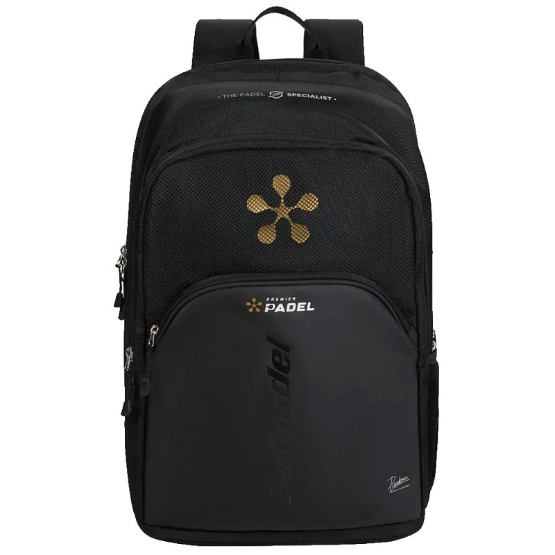 Bullpadel BPM26008 Vertex Geo Premier svart 2026 backpack