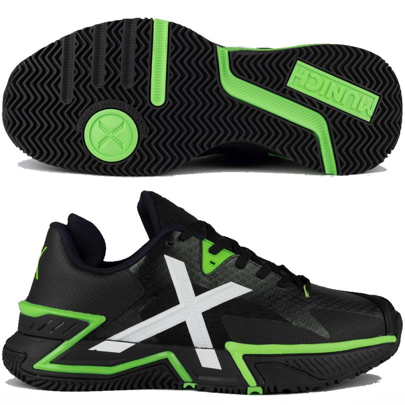 Munich Icon 01 black 2026 Padelskor