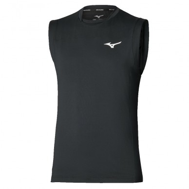 Mizuno Tennis Shadow svart t-shirt