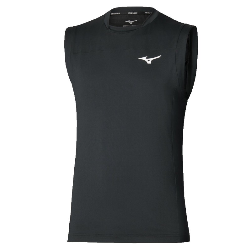 Mizuno Tennis Shadow svart t-shirt