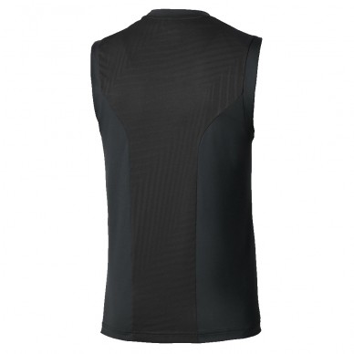 Mizuno Tennis Shadow svart t-shirt