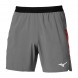 Mizuno Tennis 7 Inches Amply grå short