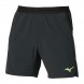 Mizuno Tennis 7 Inches Amply svart Short