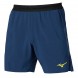 Mizuno Tennis 7 Inches Amply blå Short