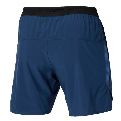 Mizuno Tennis 7 Inches Amply blå Short
