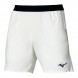 Mizuno Tennis 7 Tum Amply vit gul short
