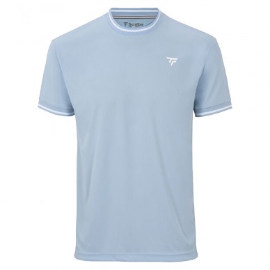 Tecnifibre Team Tech Tee isblå T-Shirt