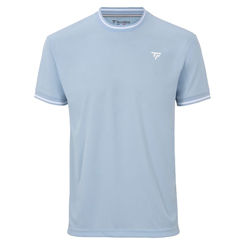 Tecnifibre Team Tech Tee isblå T-Shirt