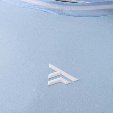 Tecnifibre Team Tech Tee isblå T-Shirt