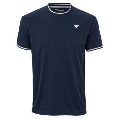 Tecnifibre Team Tech Tee marinblå T-shirt