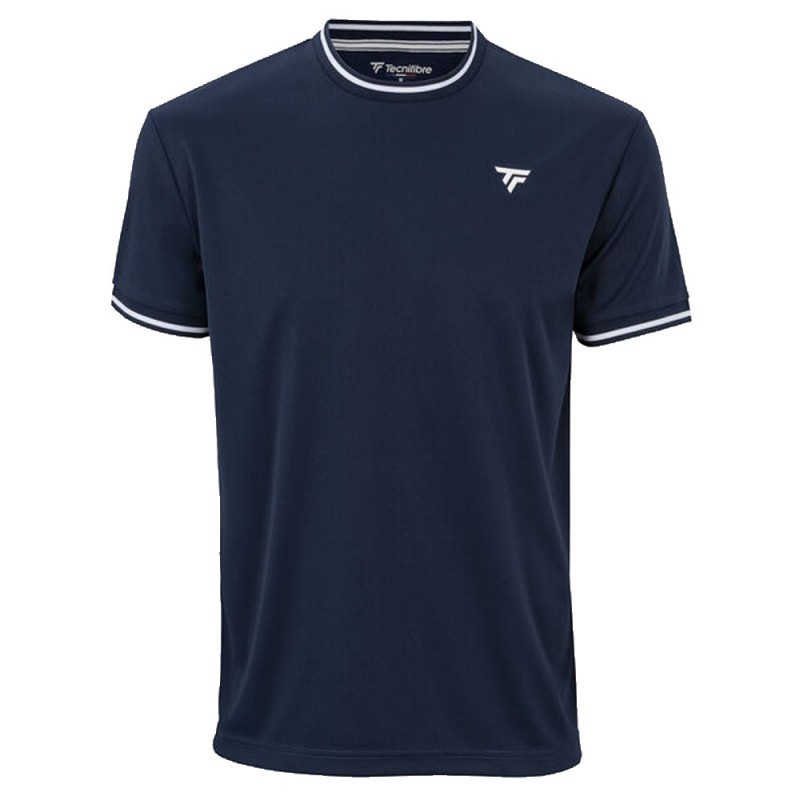 Tecnifibre Team Tech Tee marinblå T-shirt