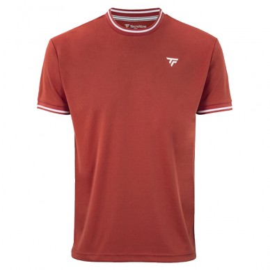 Tecnifibre Team Tech vinröd T-shirt