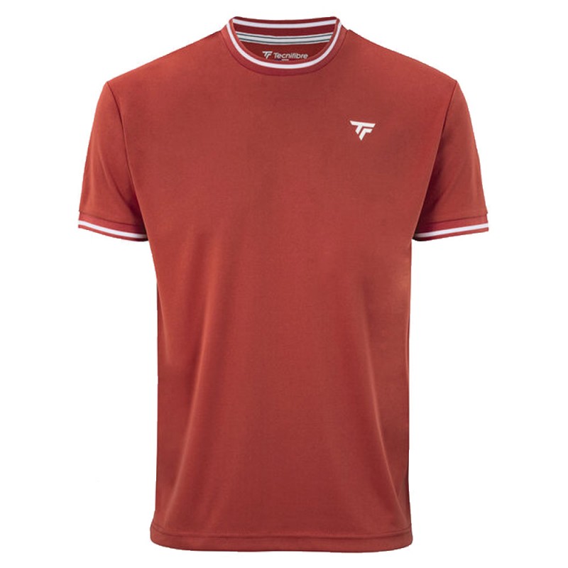Tecnifibre Team Tech vinröd T-shirt