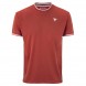 Tecnifibre Team Tech vinröd T-shirt