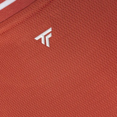 Tecnifibre Team Tech vinröd T-shirt
