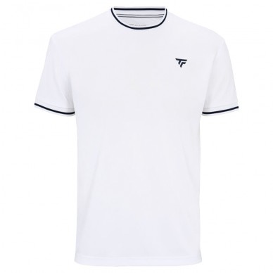 Tecnifibre Team Tech Tee vit T-shirt