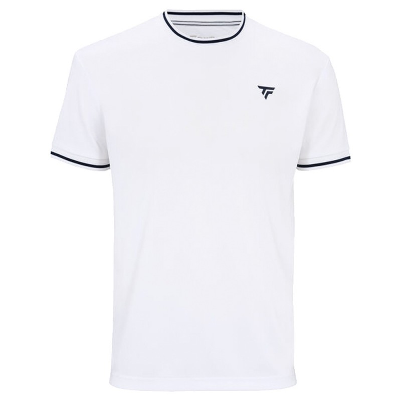 Tecnifibre Team Tech Tee vit T-shirt