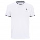 Tecnifibre Team Tech Tee vit T-shirt