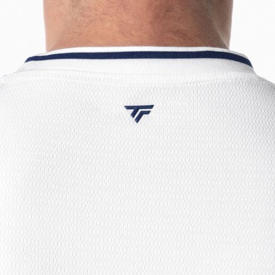 Tecnifibre Team Tech Tee vit T-shirt