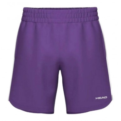 Head Power lila vit Short