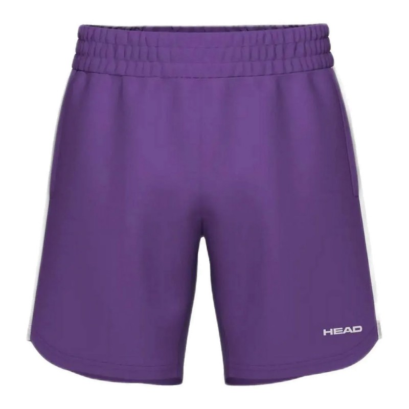 Head Power lila vit Short