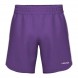 Head Power lila vit Short