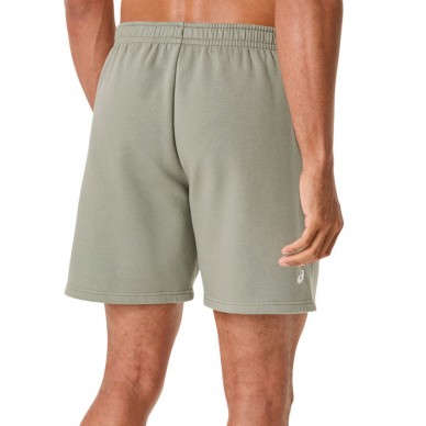 Asics Logo Fleece 7IN salvia grön Short