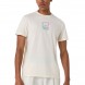 Asics Court Core Graphic TEE vit T-shirt