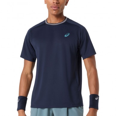 Asics Game SS Top midnattsblå T-shirt