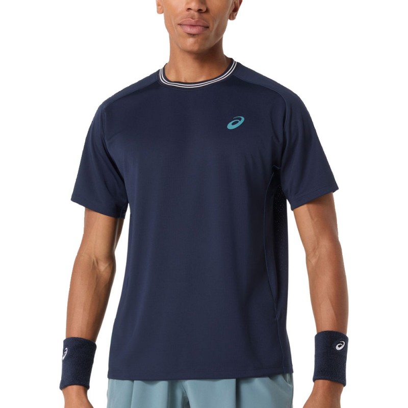Asics Game SS Top midnattsblå T-shirt