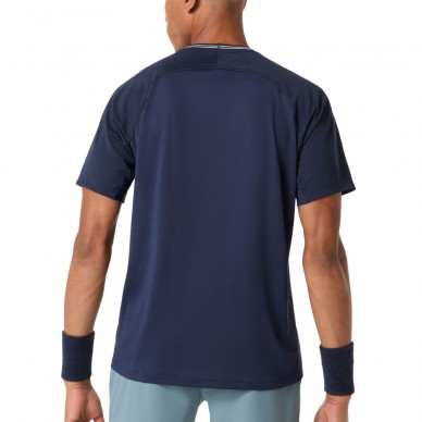 Asics Game SS Top midnattsblå T-shirt