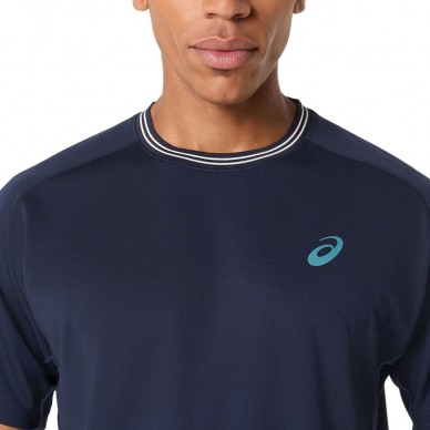 Asics Game SS Top midnattsblå T-shirt