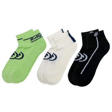 Socks Bullpadel BP264 paket 3 färger