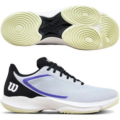 Wilson Hurakn Lite Gray Blue 2026 padelskor