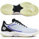 Wilson Hurakn Lite Gray Blue 2026 padelskor