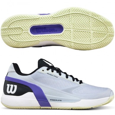 Wilson Rush Pro 5 Clay gray 2026 padelskor