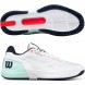 Wilson Rush Pro 5 Clay white bay 2026 Padelskor