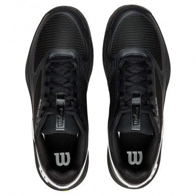 Wilson Rush Pro 5 Clay Black White 2026 Padelskor
