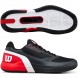 Wilson Rush Pro 5 Clay black red 2026 padelskor