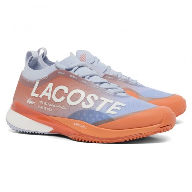 Lacoste AG-LT Lite Clay blue orange 2026 Padelskor