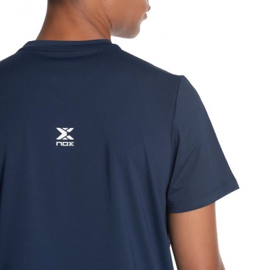 Nox Team marinblå T-shirt