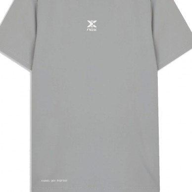 Nox Team ljusgrå T-shirt